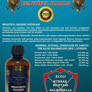 KALKAN 100 ML BeautifulFood Kuş Maması