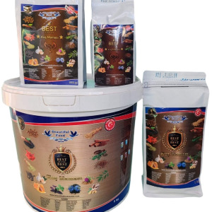 BEST 1 KG BeautifulFood Kuş Maması