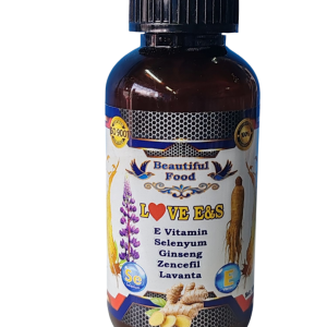 LOVE E&S(KIZIŞTIRMA& DOLULUK) 100 ML BeautifulFood Kuş Maması