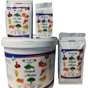 SEBZELİ 5 KG(KOVA) BeautifulFood Kuş Maması