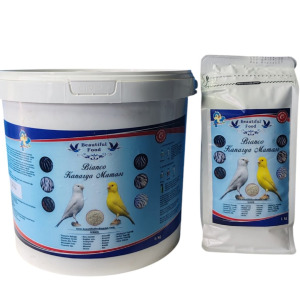 BİANCO KANARYA 1 KG - BeautifulFood Kuş Maması