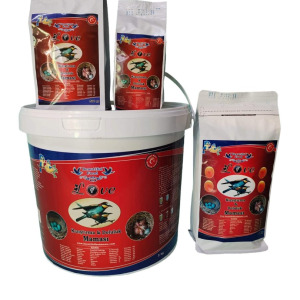 LOVE 1 KG(KIZIŞTIRMA&DOLULUK) BeautifulFood Kuş Maması